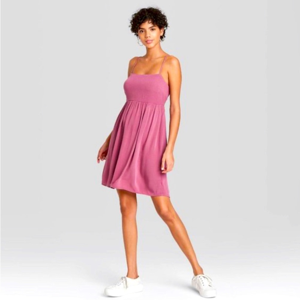 Pink Baby Doll dress